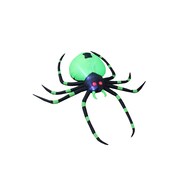The Holiday Aisle Halloween Large Spider Inflatable