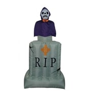 The Holiday Aisle Halloween Inflatable Animated Tombstone Decoration
