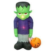 The Holiday Aisle Halloween Inflatable Frankenstein Decoration
