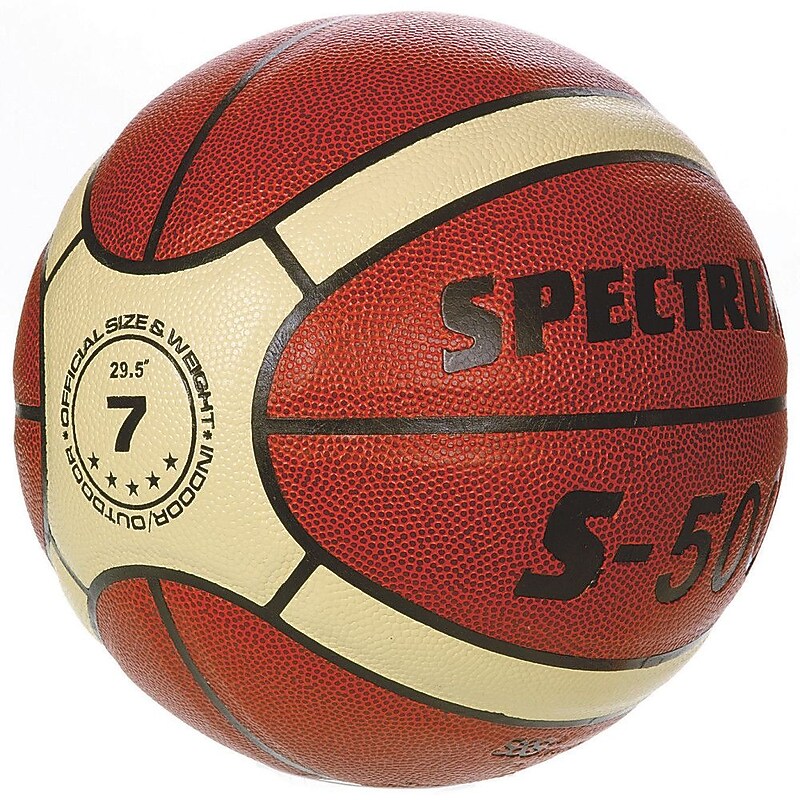 Spectrum S-500 Basketball, Multicolored (W11485001) image 1