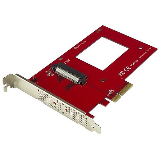P4800X + U.2→M.2アダプター +U.2→PCIEアダプターセット StarTech.com U.2 to PCIe Adapter for 2.5