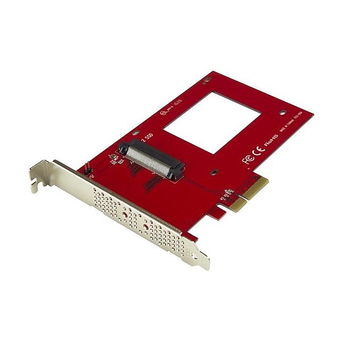P4800X + U.2→M.2アダプター +U.2→PCIEアダプターセット StarTech.com U.2 to PCIe Adapter for 2.5