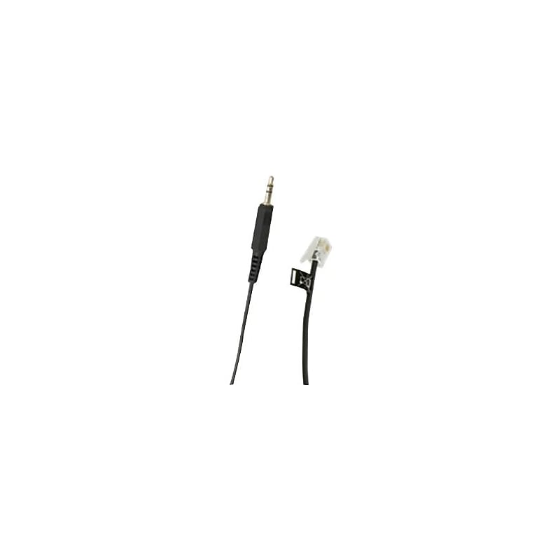 Jabra Mini-phone/RJ-9 Audio Cable image 1