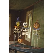 Gracie Oaks Halloween Creature 3 Piece Statue Set