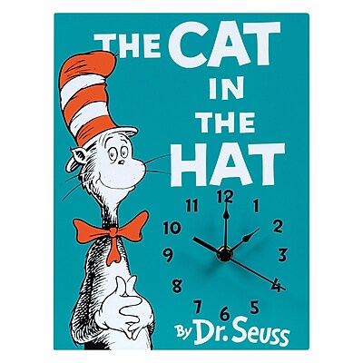 Trend Lab Dr. Seuss The Cat in the Hat Wall Clock