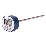 Reed R2000 Waterproof Stainless Steel Digital Stem Thermometer (R2000)