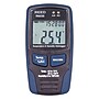 Reed Instruments R6030 Digital Temperature & Humidity Datalogger, Black/Blue~#|#~m006456747_sc7