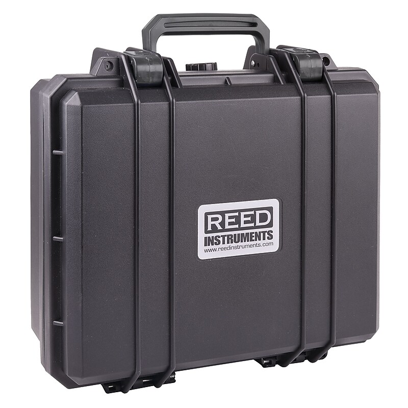 Reed Instruments Hard Carrying Case with Customizable Foam Interior, 13