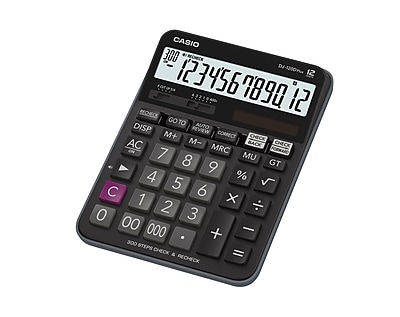casio black calculator
