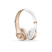 Beats Solo3 Bluetooth On-Ear Headphones, Gold (MNER2LL/A)