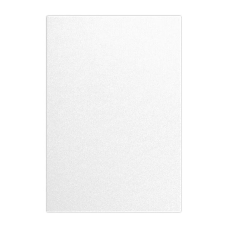 LUX 105 lb. Cardstock Paper, 13" x 19", Crystal, 250 Sheets/Pack (1319-C-M30-250) image 1