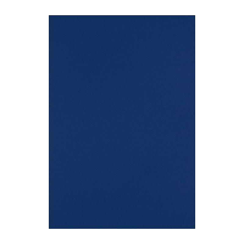 LUX 100 lb. Cardstock Paper, 13" x 19", Navy Blue, 500 Sheets/Pack (1319-C-103-500) image 1