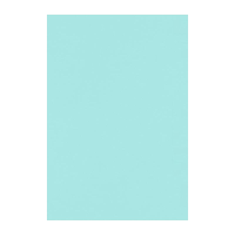 LUX 100 lb. Cardstock Paper, 13" x 19", Sea, 250 Sheets/Pack (1319-C-113-250) image 1