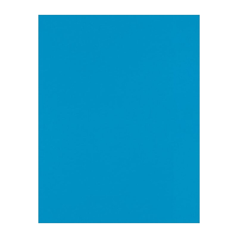 LUX 8.5" x 11" Color Copy Paper, 32 lbs., Pool, 50 Sheets/Ream (81211-P-198-50) image 1