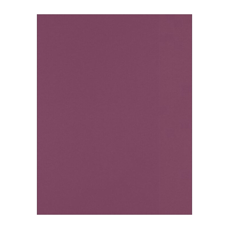 Lux Paper 8.5 x 11 inch 80 lbs. Vintage Plum 500/Pack image 1