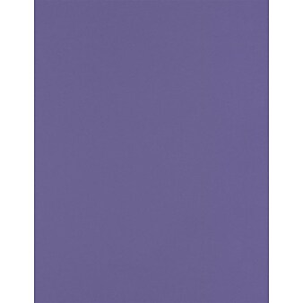 LUX Colored Paper, 32 lbs., 8.5" x 11", Wisteria, 250 Sheets/Pack (81211-P-106-250)