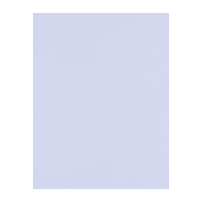 LUX 8.5" x 11" Color Copy Paper, 28 lbs. Lilac, 500 Sheets/Pack (81211-P-L05-500) image 1