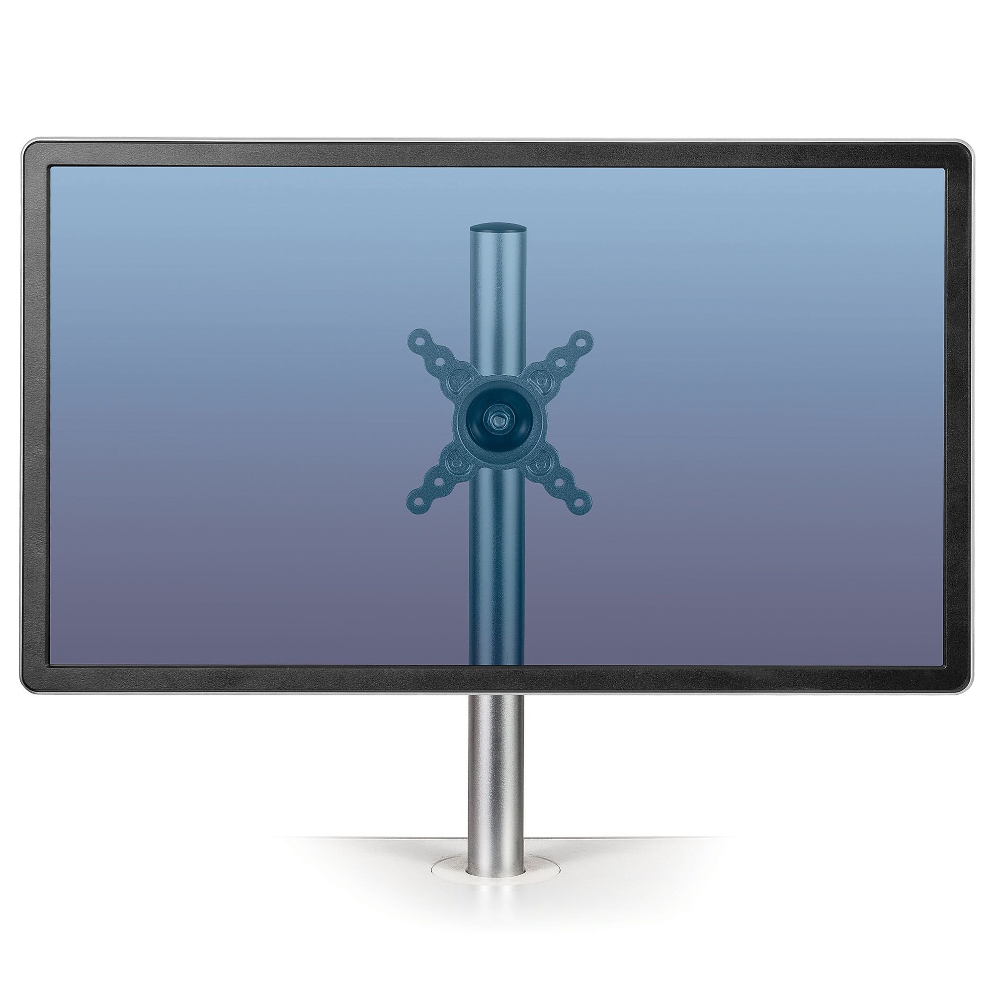 Fellowes Lotus Adjustable Monitor Arm, Up to 27″ Monitor, Silver (8042801) Sansujyuku sansujyuku.com