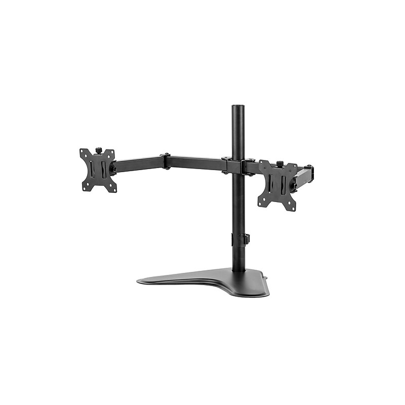 Fellowes Professional Series Monitor Arm, Up to 27" Monitor, Black (8043701) image 1
