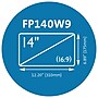 Kensington Laptop Privacy Screen Filter for 14" Monitors (K52793WW)~#|#~m006469094_sc7