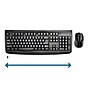 Kensington Keyboard for Life Wireless Desktop Combo Set, Black (K75231US)~#|#~m006469125_sc7