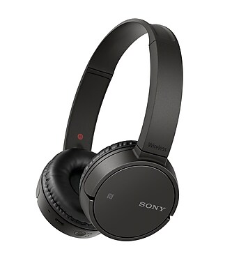 Sony MDRZX220BT/B Wireless Bluetooth Over-Ear Headphones, Black