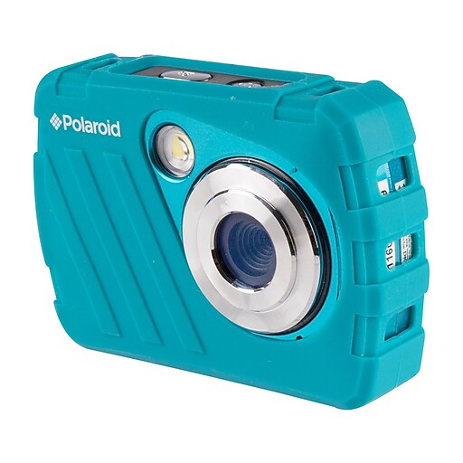 Polaroid 16MP Waterproof Instant Sharing Digital Camera Staples