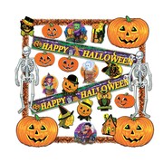 The Holiday Aisle Halloween FR Trimorama