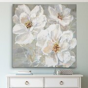 Charlton Home 'Summer Solstice I' Oil Painting Print on Wrapped...