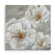 Charlton Home 'Summer Solstice II' Oil Painting Print on Wrapped...