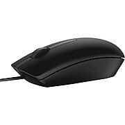 Dell 570-AAJD Optical Mouse, Black