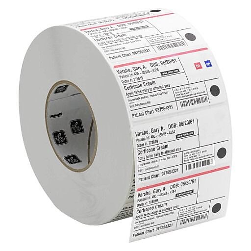 Zebra Z-Perform 2000D Thermal Label (10025363) | Staples