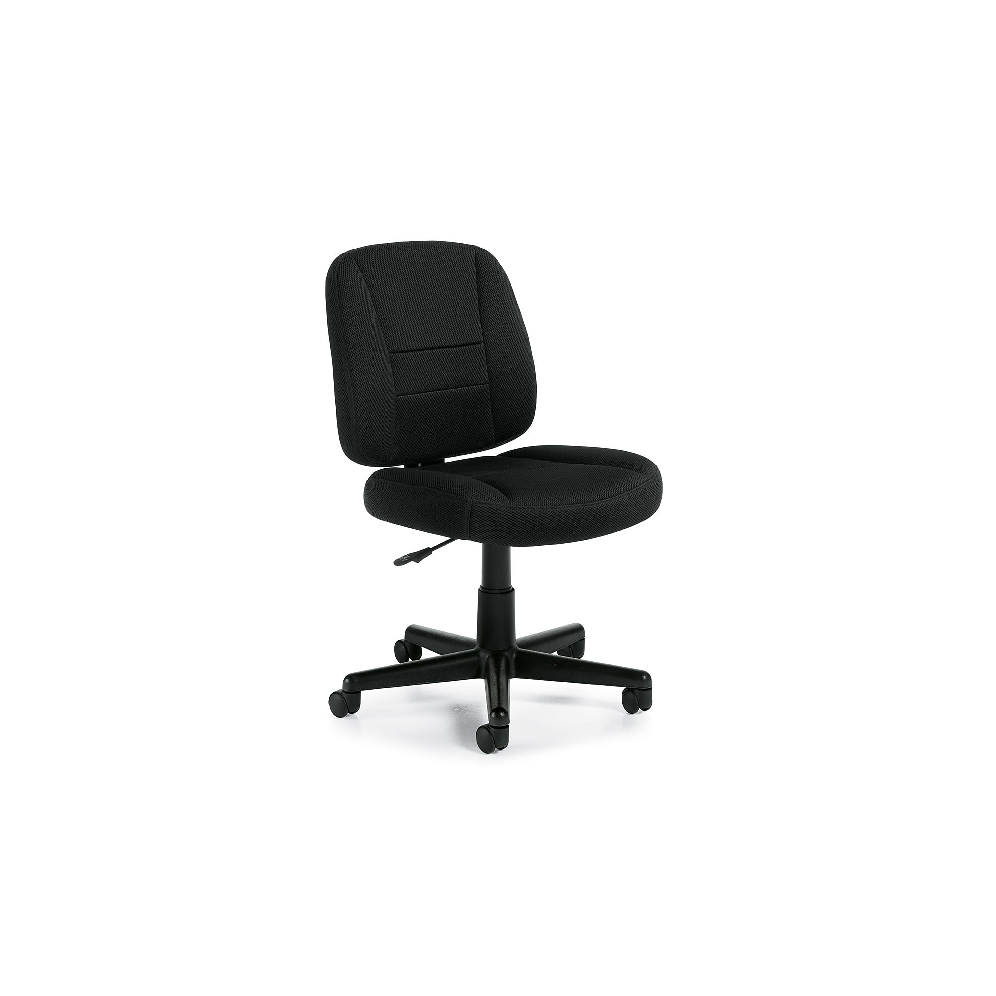 Offices To Go Armless Air Mesh Task Chair, Black (OTG11343B) Sansujyuku sansujyuku.com
