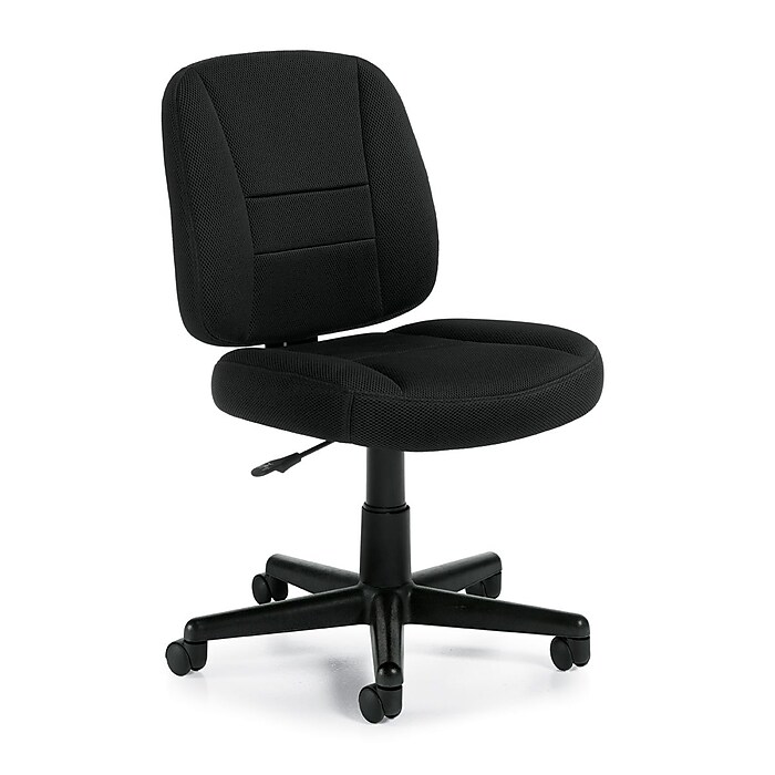 Contemporary Armless Air Mesh Task Chair