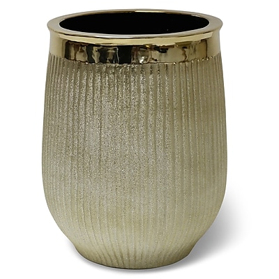 Veratex Hammered Waste Basket