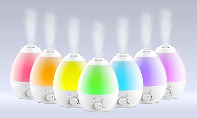 Bell howell ultrasonic humidifier