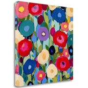 Tangletown Fine Art 'Summer Solstice' Print on Wrapped Canvas; 35 inch...