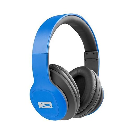 Shop Staples for Altec Lansing Bluetooth Headphones Blue