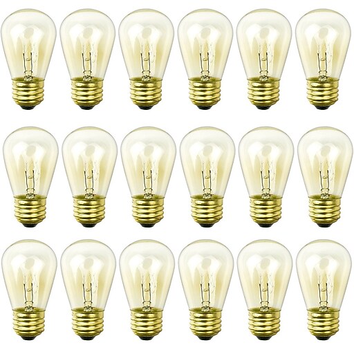 Newhouse Lighting Outdoor Weatherproof S14 LED Replacement String Light