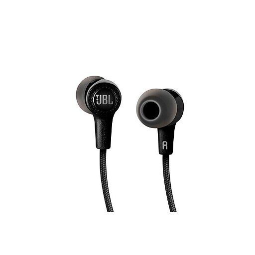 JBL E25 Bluetooth Earbuds Black | Staples