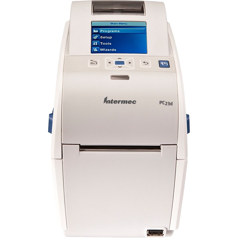 Intermec PC23d Direct Thermal Printer, Monochrome, Desktop, Label Print (PC23DA0010021) image 1