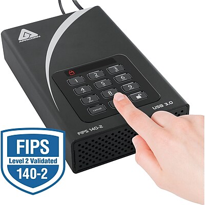 Apricorn Aegis Padlock DT Hard Drive - Thumbnail 4