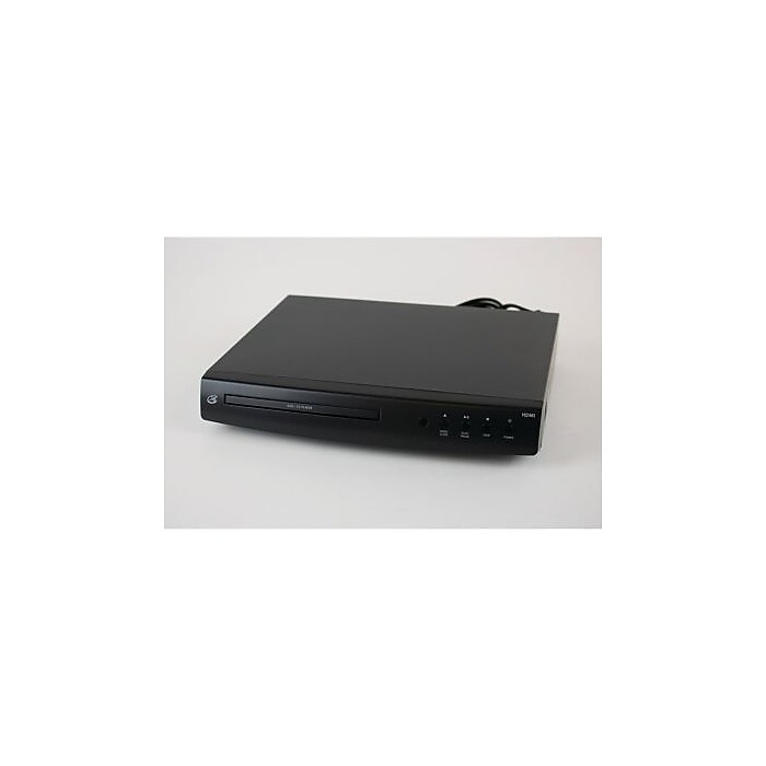 GPX DH300B Upconversion DVD Player With HDMI, Black (ILEDH300B