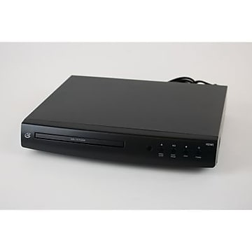 GPX DH300B Upconversion DVD Player With HDMI, Black (ILEDH300B)