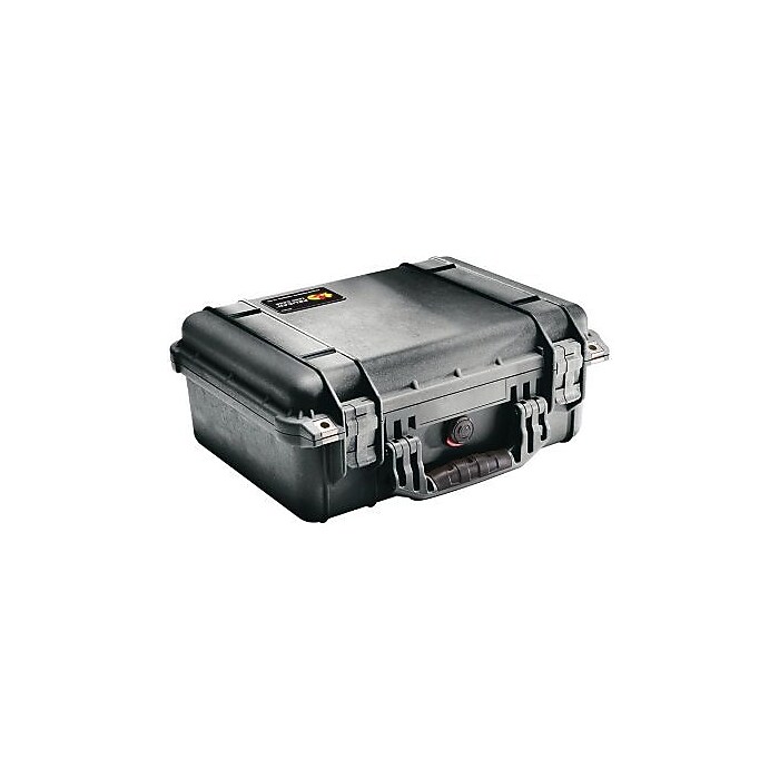 Pelican ™ Black Polypropylene Medium Shipping Case with Foam (1450