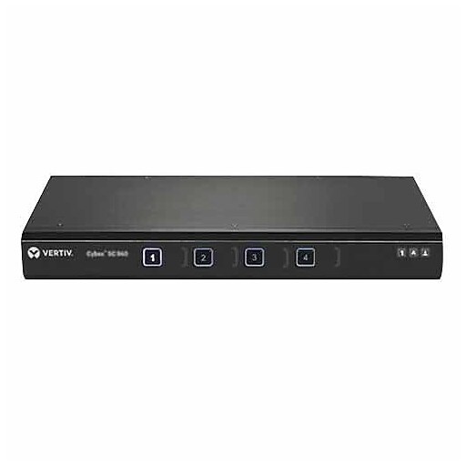 Avocent® Cybex™ SC885 8Port DVI Single Head Secure Desktop KVM