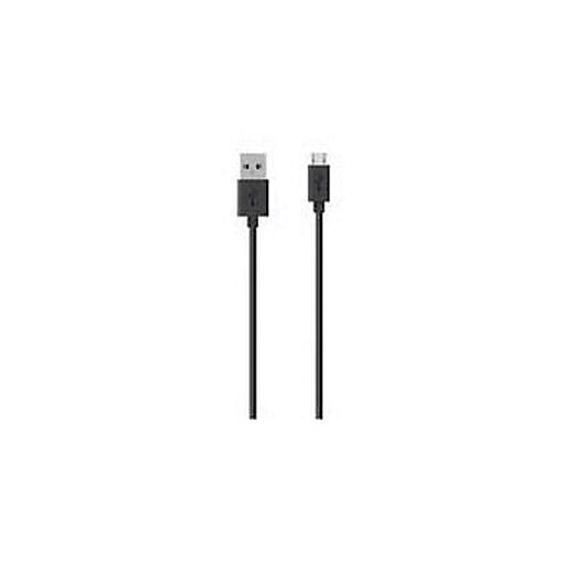 Belkin F2cu012bt3m Blk 98 Usb Type A To Micro Usb Type B Male