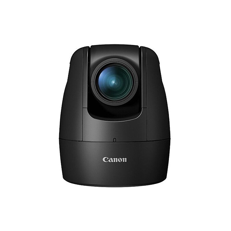 Canon® VB-M50B 1.3MP PTZ Network Camera, 5x Motorized Zoom, Black image 1