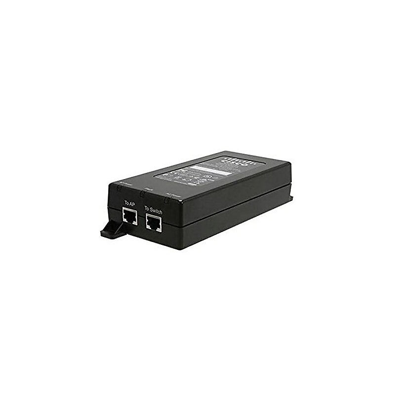 Cisco™ AIR-PWRINJ6= 100 Mbps Power PoE Injector for Aironet 1810 Series Access Point image 1