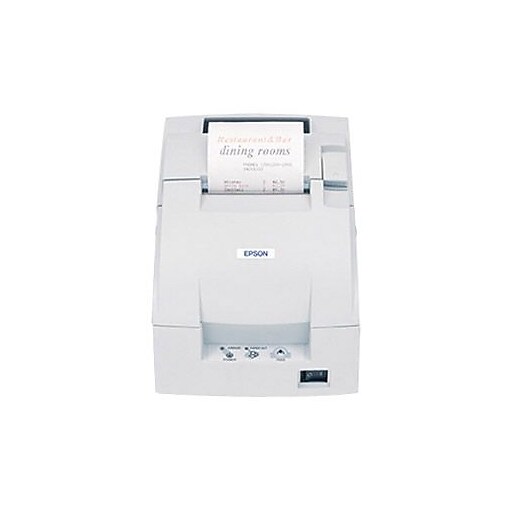 Epson® TMU220B TwoColor Dot Matrix Receipt Printer, Parallel at Staples